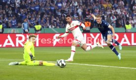 24.05.25 DFB-Pokal Finale 2025 DSC Arminia Bielefeld - VfB Stuttgart