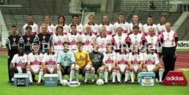08.07.97 VfB Stuttgart Fototermin Saison 1997/1998