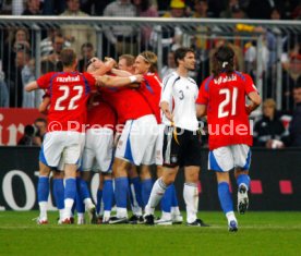 19.11.2007 Deutschland - Tschechien