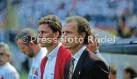 WM 1990 CSFR - Deutschland