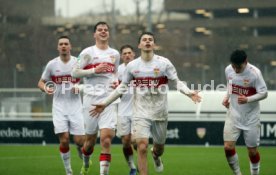 21.02.26 U19 VfB Stuttgart - U19 Hamburger SV