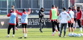 03.03.25 VfB Stuttgart Training