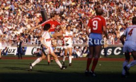 03.05.86 DFB-Pokal Finale FC Bayern M&uuml;nchen - VfB Stuttgart