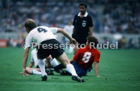 20.06.84 Spanien - Deutschland