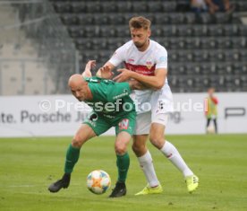 3-Ligen-Cup VfB Stuttgart - SC Austria Lustenau
