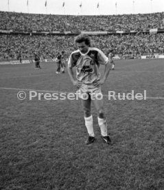 DFB-Pokal Finale 1987 Hamburger SV - Stuttgarter Kickers