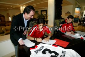15.01.04 VfB Stuttgart Trainingslager Portugal 2004