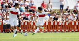 09.07.23 Hohenlohe Auswahl - VfB Stuttgart
