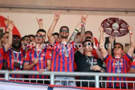29.05.23 1. FC Heidenheim Aufstiegsfeier Bundesliga