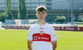 02.10.23 U17 VfB Stuttgart Fototermin Saison 2023/2024