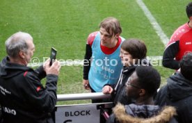 25.04.23 VfB Stuttgart Training