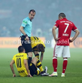DFB-Pokal Finale 2016 FC Bayern M&uuml;nchen - Borussia Dortmund