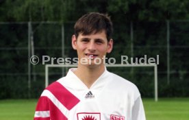 17.07.92 VfB Stuttgart Fototermin 1992/1993