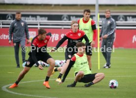 06.10.20 VfB Stuttgart Training