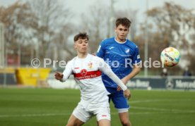 04.02.23 U19 VfB Stuttgart - U19 TSG 1899 Hoffenheim