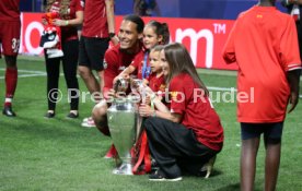 UEFA Champions League Finale 2019 Tottenham Hotspurs - FC Liverpool