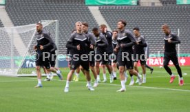 23.05.25 VfB Stuttgart Abschlusstraining DFB-Pokal Finale 2025 Berlin