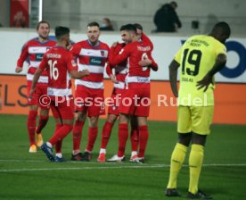 06.11.20 1. FC Heidenheim - FC W&uuml;rzburger Kickers