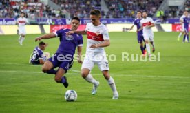 FC Erzgebirge Aue - VfB Stuttgart