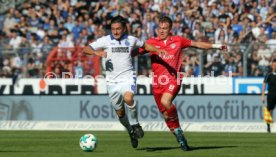 Karlsruher SC - FC W&uuml;rzburger Kickers