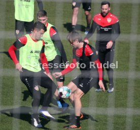 02.03.21 VfB Stuttgart Training