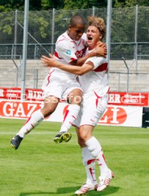 16.08.09 VfB Stuttgart II - SSV Jahn 2000 Regensburg