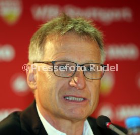 VfB Stuttgart Pressekonferenz