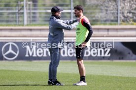 10.04.23 VfB Stuttgart Training