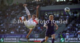 FC Erzgebirge Aue - VfB Stuttgart