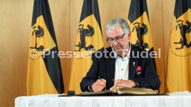 25.05.25 VfB Stuttgart Empfang Rathaus DFB-Pokal Sieg