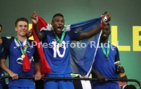 24.07.16 UEFA U19 EM Finale Frankreich - Italien