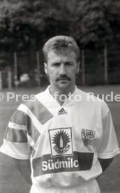 17.07.92 VfB Stuttgart Fototermin 1992/1993