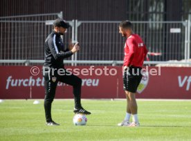 01.10.23 VfB Stuttgart Training