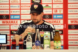 17.08.23 VfB Stuttgart PK Hoene&szlig;