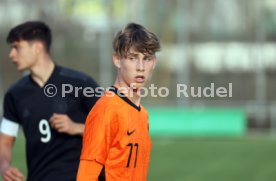 28.03.22 U18 Deutschland - U18 Niederlande