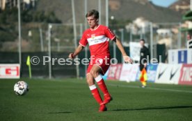 VfB Stuttgart Trainingslager La Manga 2019 Testspiel VfB Stuttgart - Cercle Br&uuml;gge
