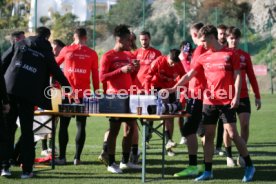 VfB Stuttgart Trainingslager Marbella 2020