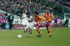 22.02.97 VfB Stuttgart - Karlsruher SC