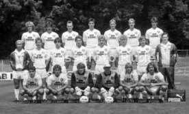05.07.86 Stuttgarter Kickers Fototermin