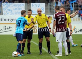wfv-Verbandspokal Finale 2015/2016 FSV 08 Bissingen - FV Ravensburg