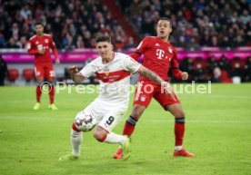 FC Bayern M&uuml;nchen - VfB Stuttgart