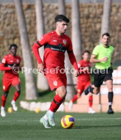 28.01.22 VfB Stuttgart - FK Rostow