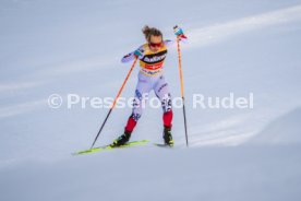 31.01.2026 Weltcup Nordische Kombination Frauen
