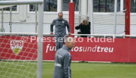11.04.2021 VfB Stuttgart Training