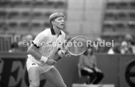 10.03.85 Tennis Davis Cup Deutschland - Spanien<