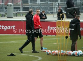 21.02.22 VfB Stuttgart Training