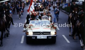 26.05.1984 VfB Stuttgart Meisterschaft 1984 Autokorso Bad Cannstatt