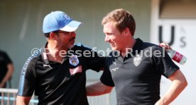 VfB Stuttgart Trainingslager Neustift 2017 Testspiel VfB Stuttgart - Huddersfield Town