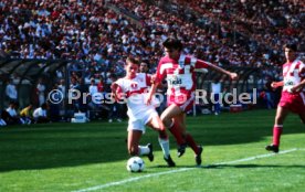 16.05.92 Bayer 04 Leverkusen - VfB Stuttgart