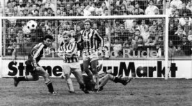 19.11.86 Stuttgarter Kickers - Hannover 96